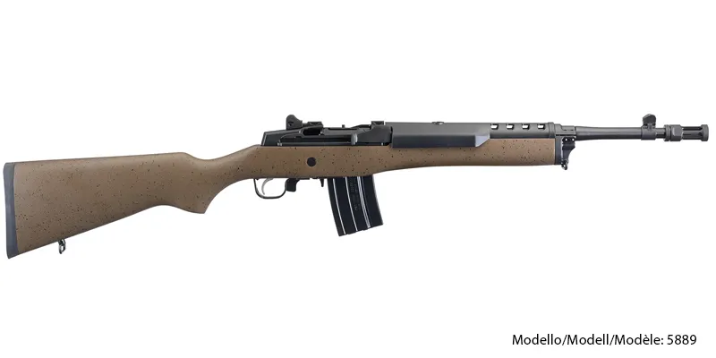 Ruger Mini-14 Ranch Tactical .223 blued