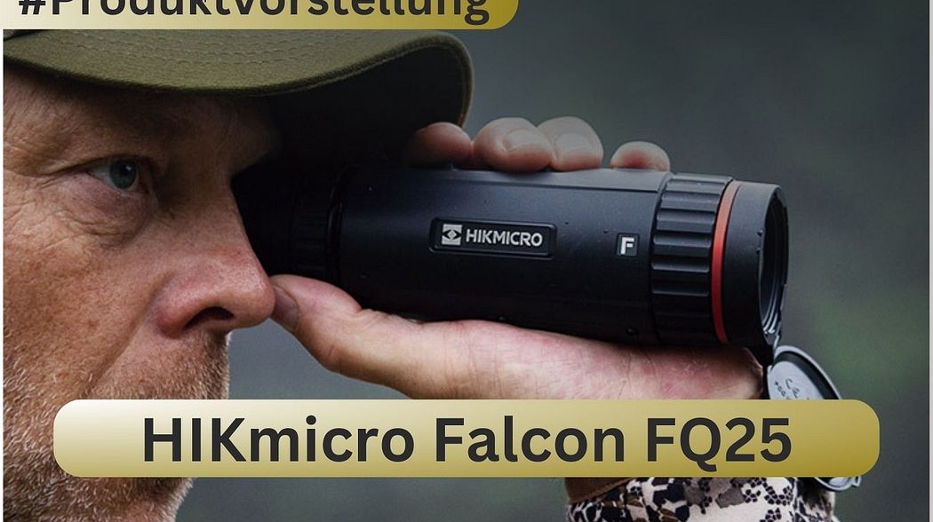 Das HIKmicro Falcon FQ25: Der Pirsch-Profi?