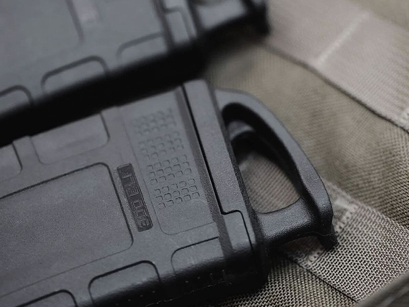 MAGPUL Base del caricatore Ranger Plate per AR15-PMAG 3-Pack, Nero