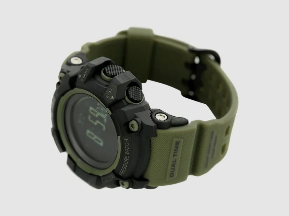 M-Tac® Taktische Uhr Adventure Schwarz/Oliv