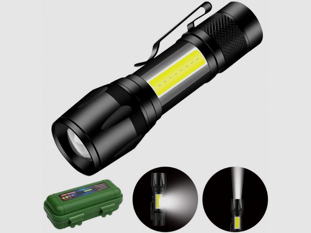 LED-Taschenlampe 8000W, Bild 1 von 5