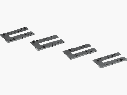 Umarex Adapterplatten 4er Set MOS 3