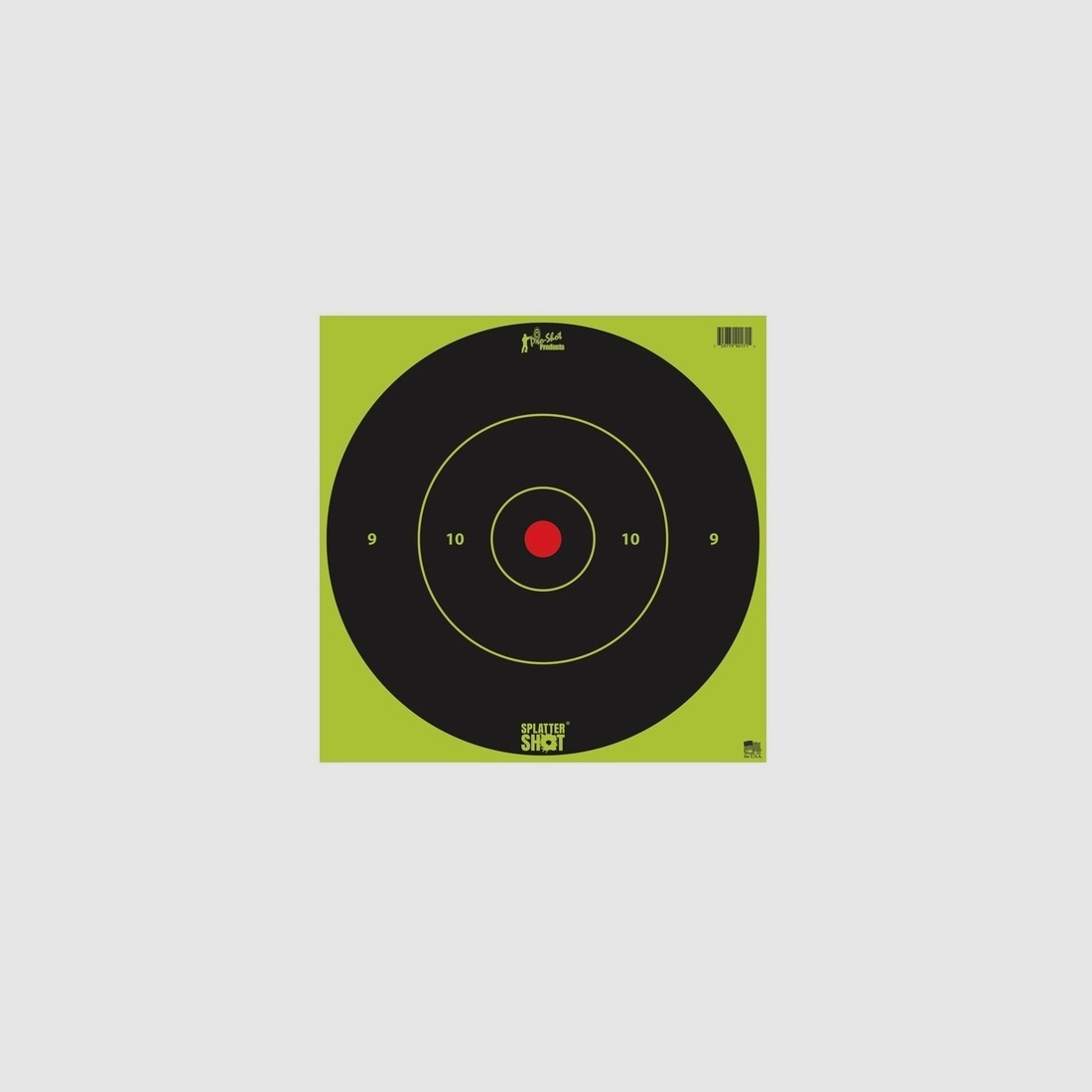 5 Scheiben Bullseye Grün 30cm