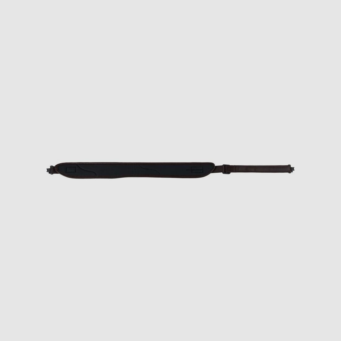 Blaser Gewehrriemen Canvas/Leder braun