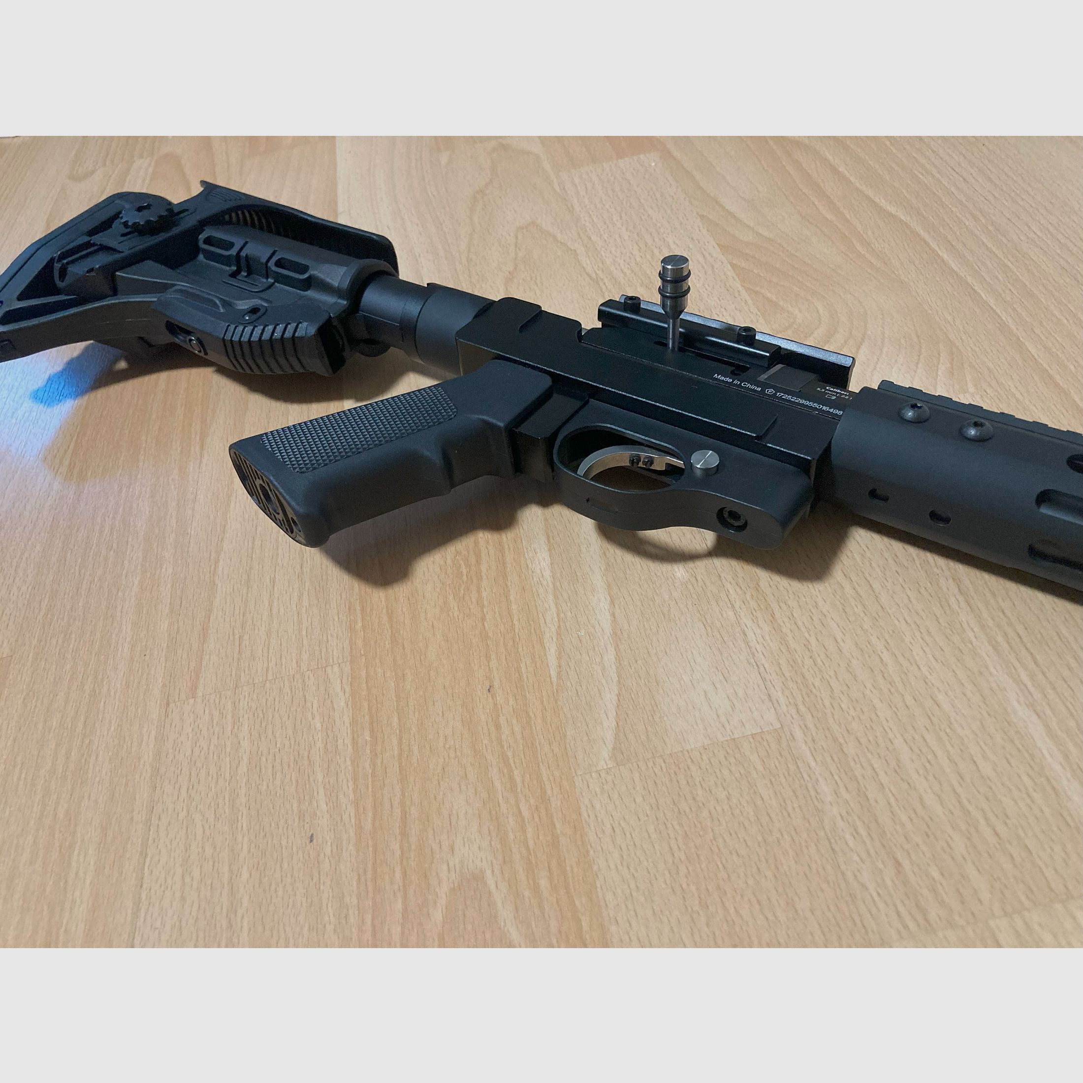 Diana Stormrider Luftgewehr Kaliber 5,5mm Umbau AR15 Stil Top Zustand mit viel Zubehör