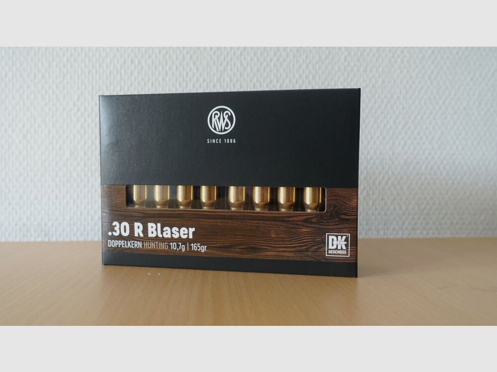 RWS .30 R Blaser DK
