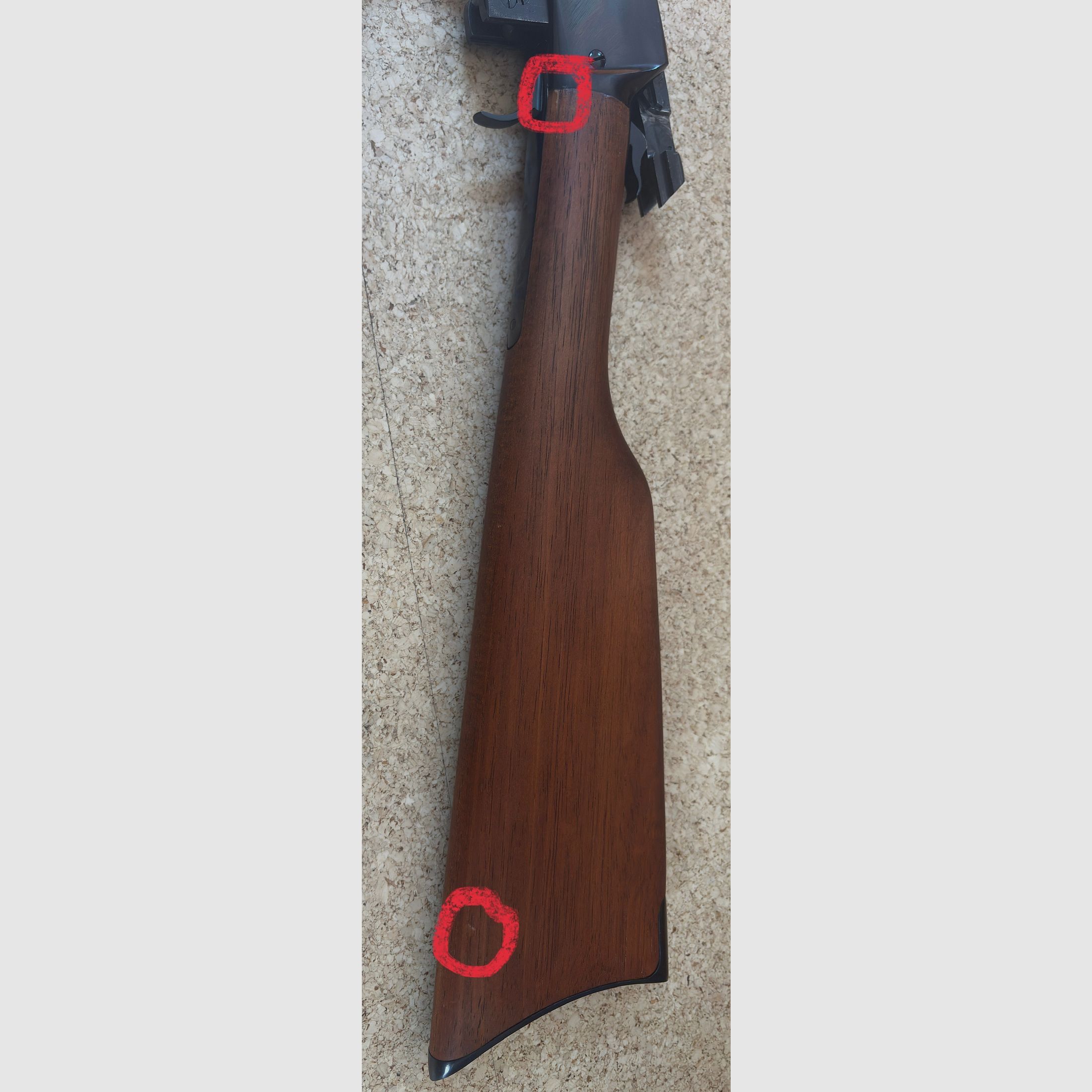 Unterhebelrepetierer Rossi Puma M92 - Achtkantlauf