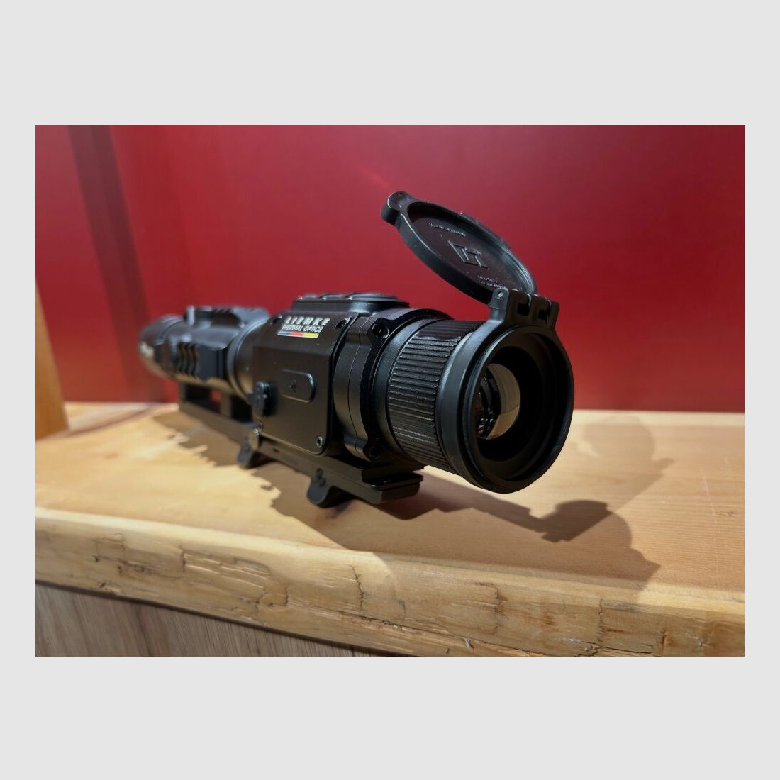 Liemke Luchs 1 Blaser Multirail Montage en Selle Sig Sauer Bravo 3