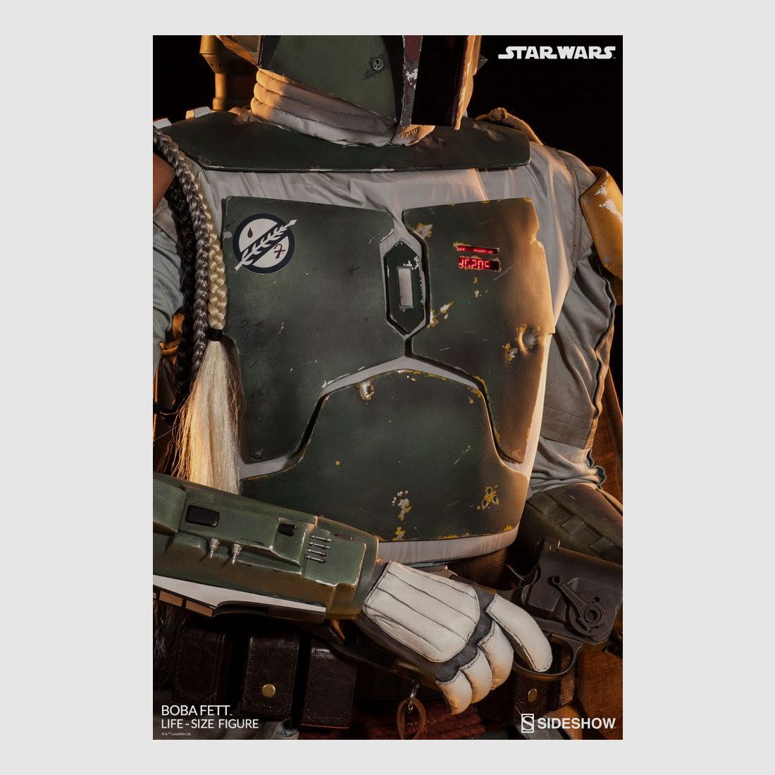 Star Wars Life-Size Statue Boba Fett 200 cm | 43321