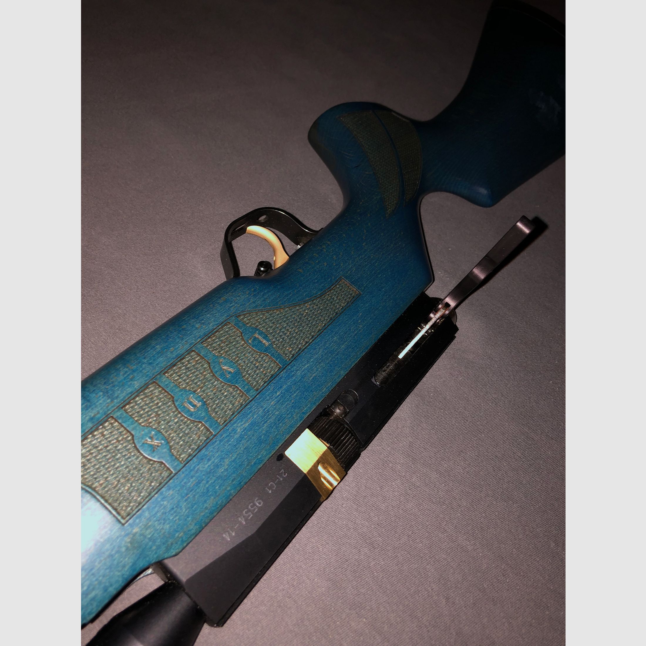 Pressluft Gewehr Cometa SWS Lynx V10 , MK2 / 7,5 Joule  inklusive 12 Schuss Magazin 