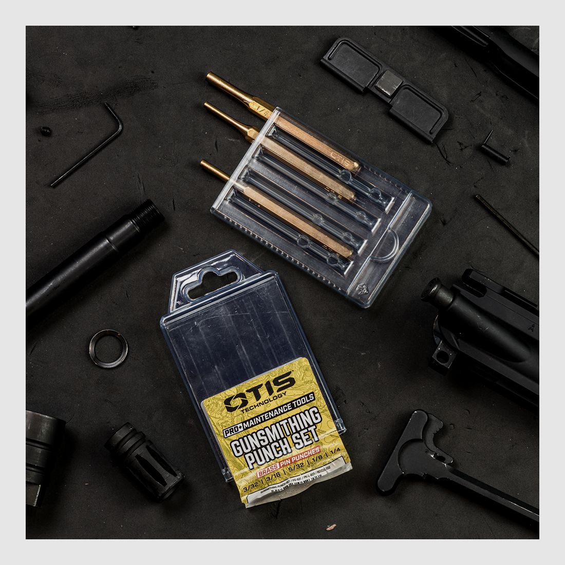 Otis Pro+ 5-tlg. Splintentreiber (Messing)