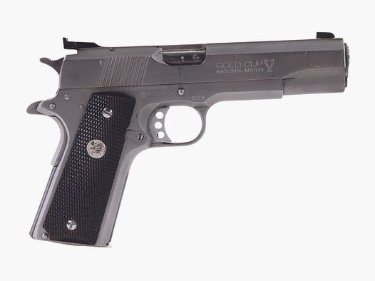 Colt MK IV Series 80 Gold Cup National Match, kaliber .45Auto || Pistool