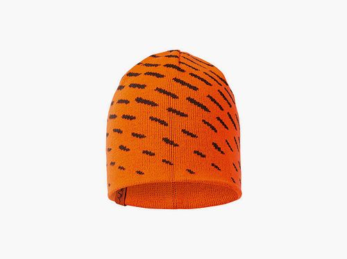 Blaser Wende Beanie "Argali" Mütze - Orange