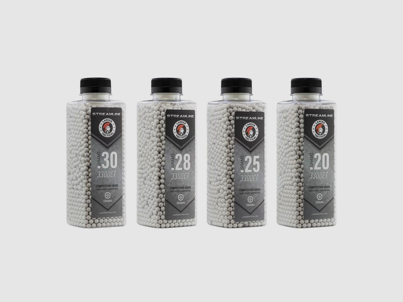 Airsoft-Kugeln Lancer Tactical 0,20g - 3300 Kugeln - Präzision und Zuverlässigkeit - Für optimale Leistung, Bild 4 von 6