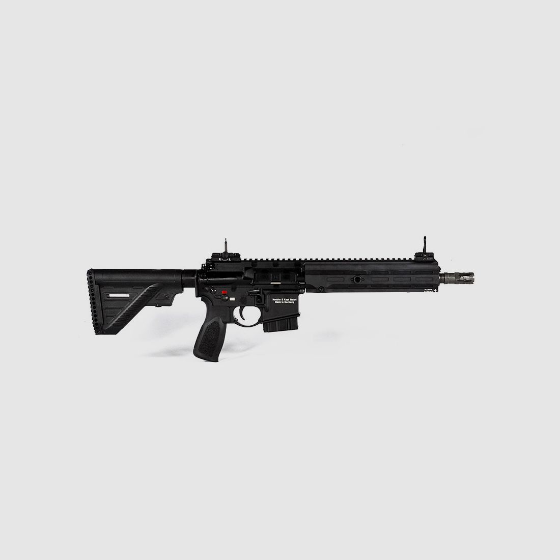 Heckler & Koch MR223 A3 Slimline 11" SPORT Edizione Speciale, Nero
