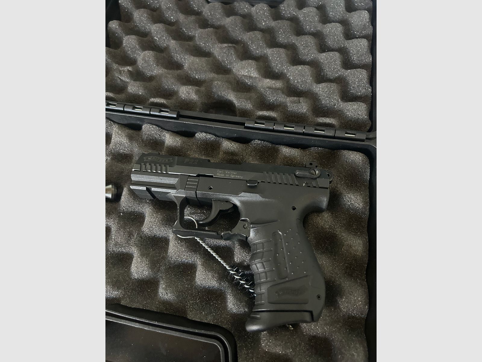 Half-functioning blank-firing Walter P22 BLK