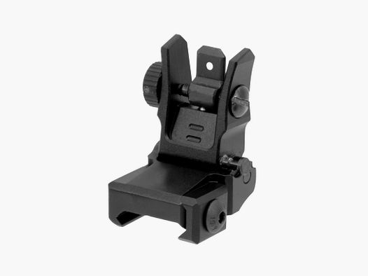 UTG AR15 Flip-up Rear Sight mit Dual Aperture