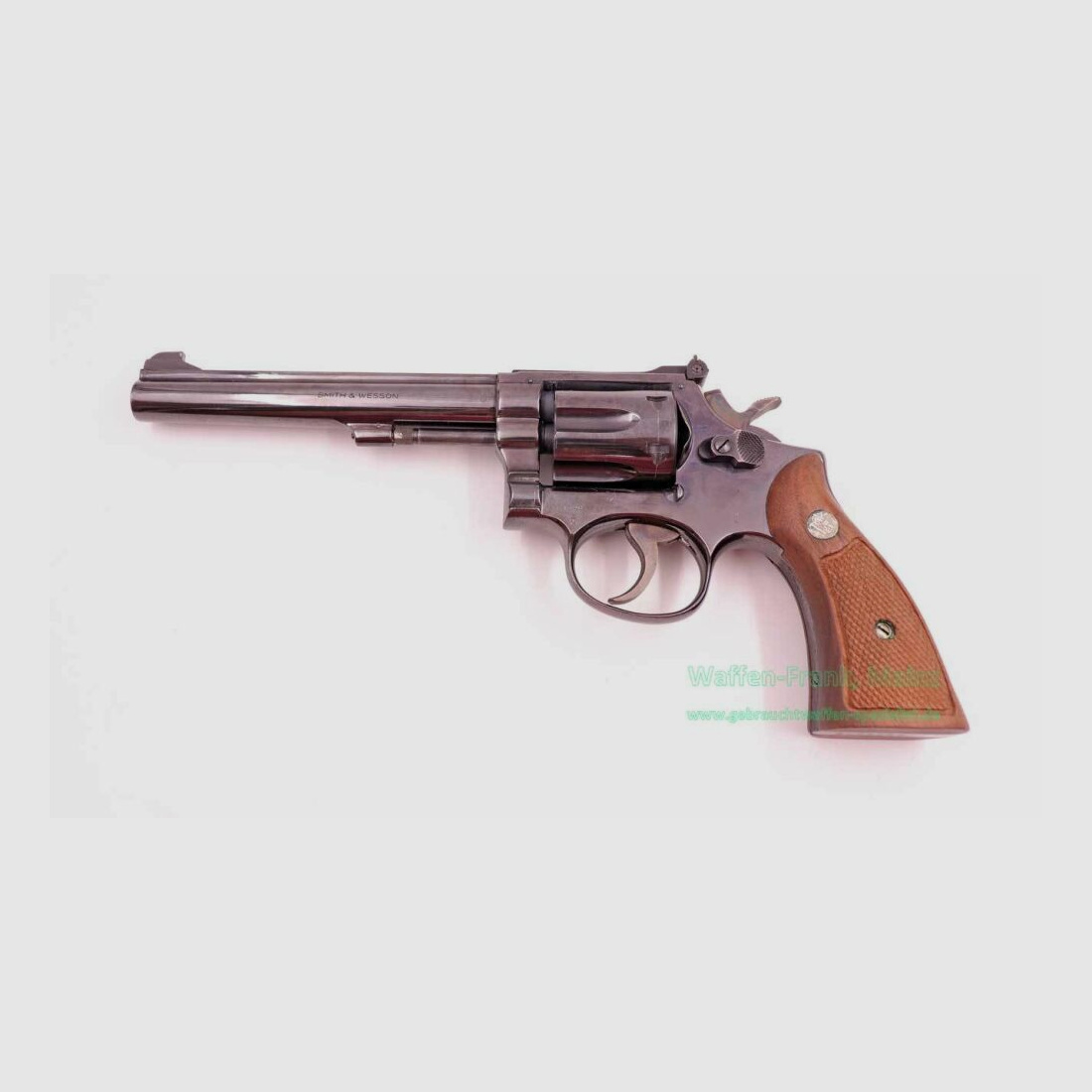 Smith u. Wesson - USA Mod. 17-3 Masterpiece