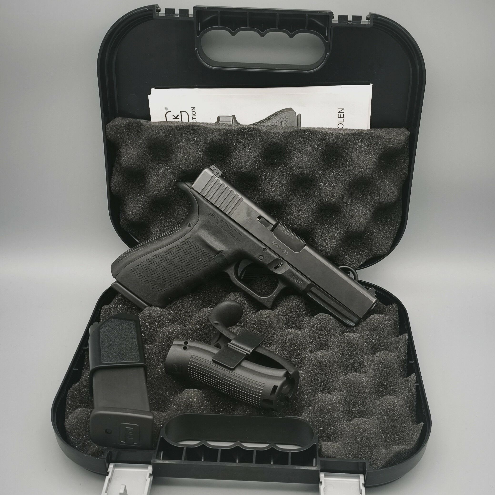 Glock 20 Gen4 anche come sistema intercambiabile 10mmAuto