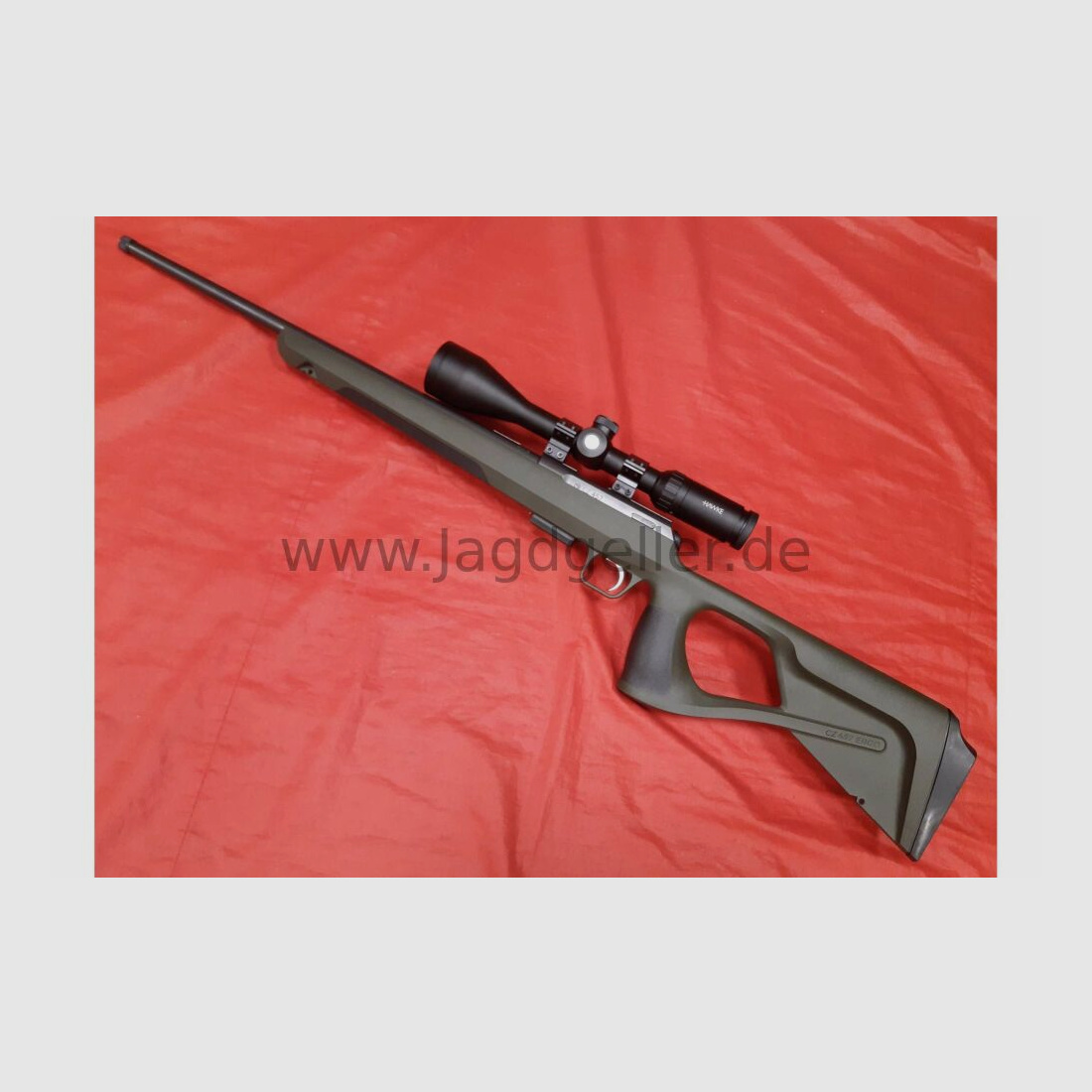 Repeater rifle CZ 457 Ergo cal. 17 HMR .17HMR