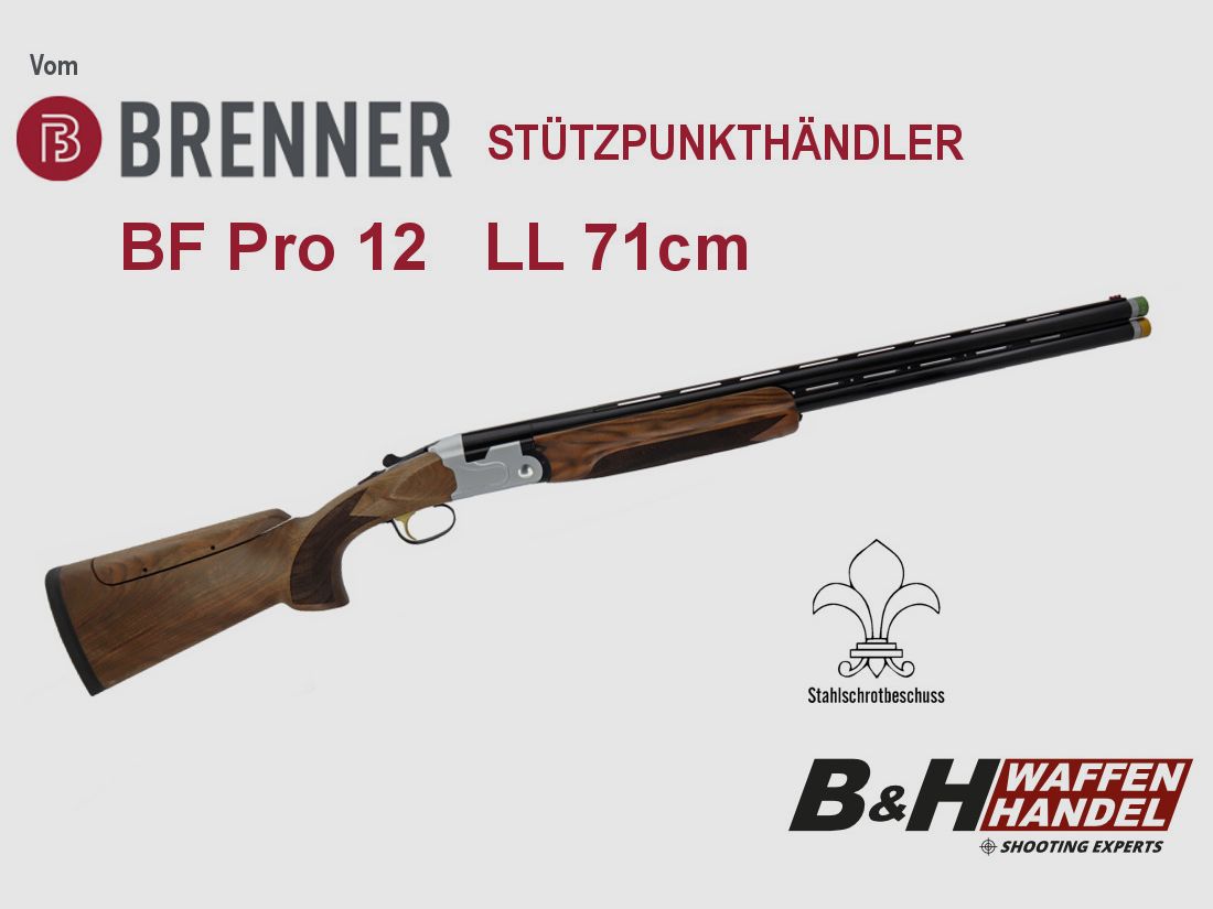 Brenner BF Pro12 B&H Edition LL: 71cm, zdjęcie 1 z 7
