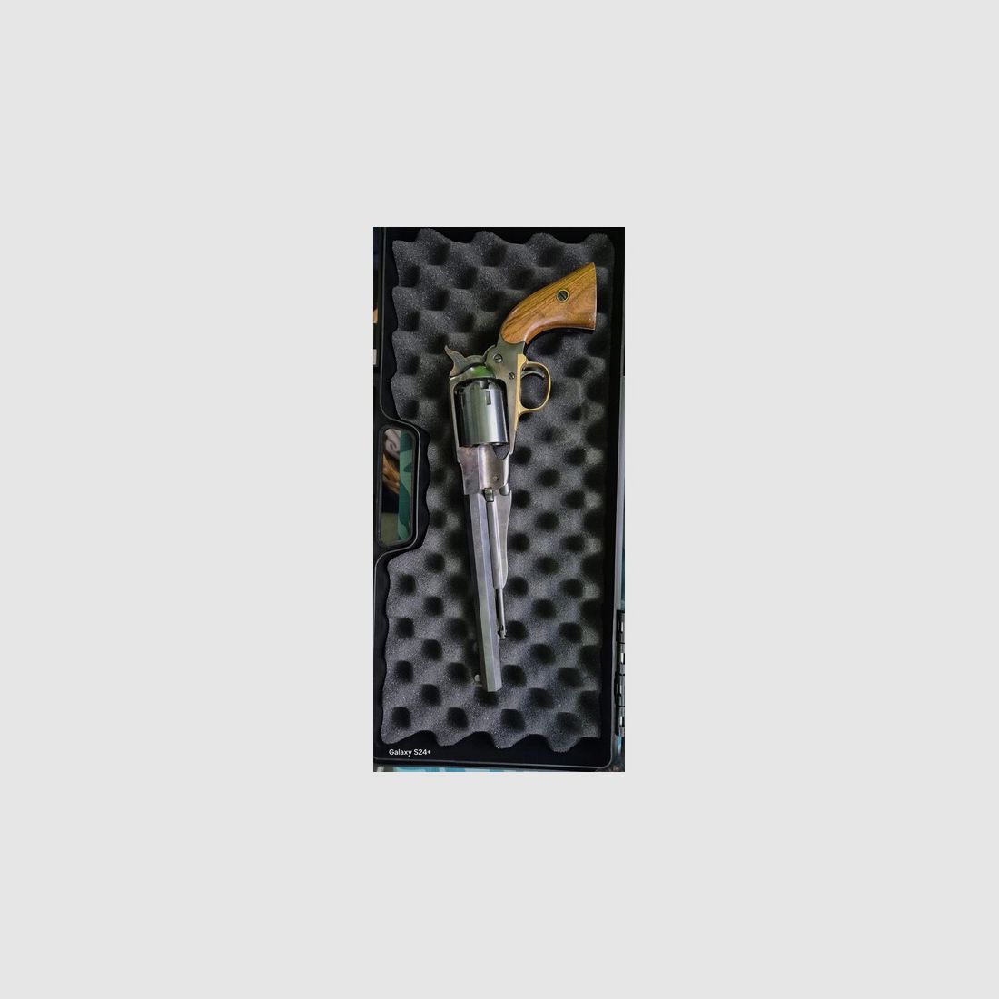 Vorderlader Revolver Remington New Army 1858 Stainless, Cal.44