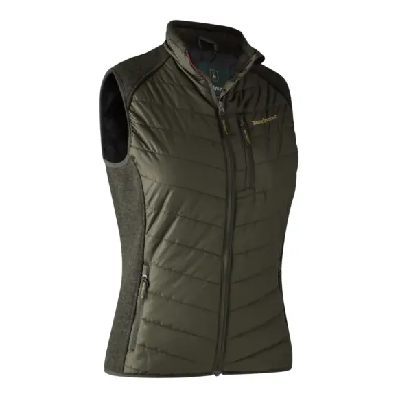 Weste Steppjacke ohne Ärmel Damen Deerhunter Caroline Timber, Bild 1 von 6