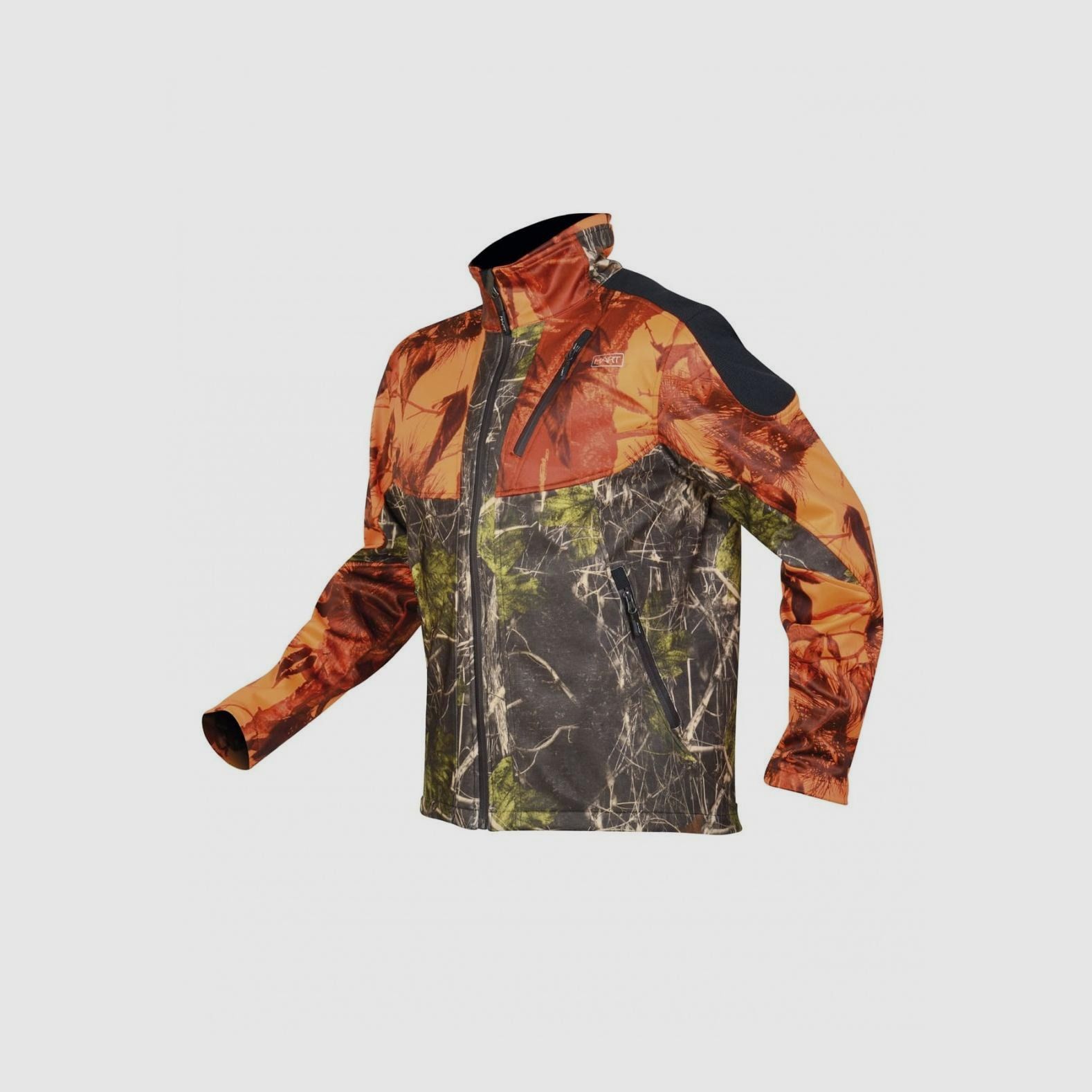 Hart Lanbro-S Softshelljacke Herren Pixel Forest    XL