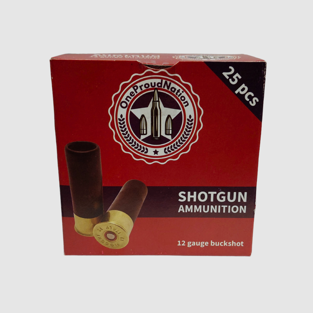 Munitions ARES SLUG cal. 12/70, boîte de 25 pièces
