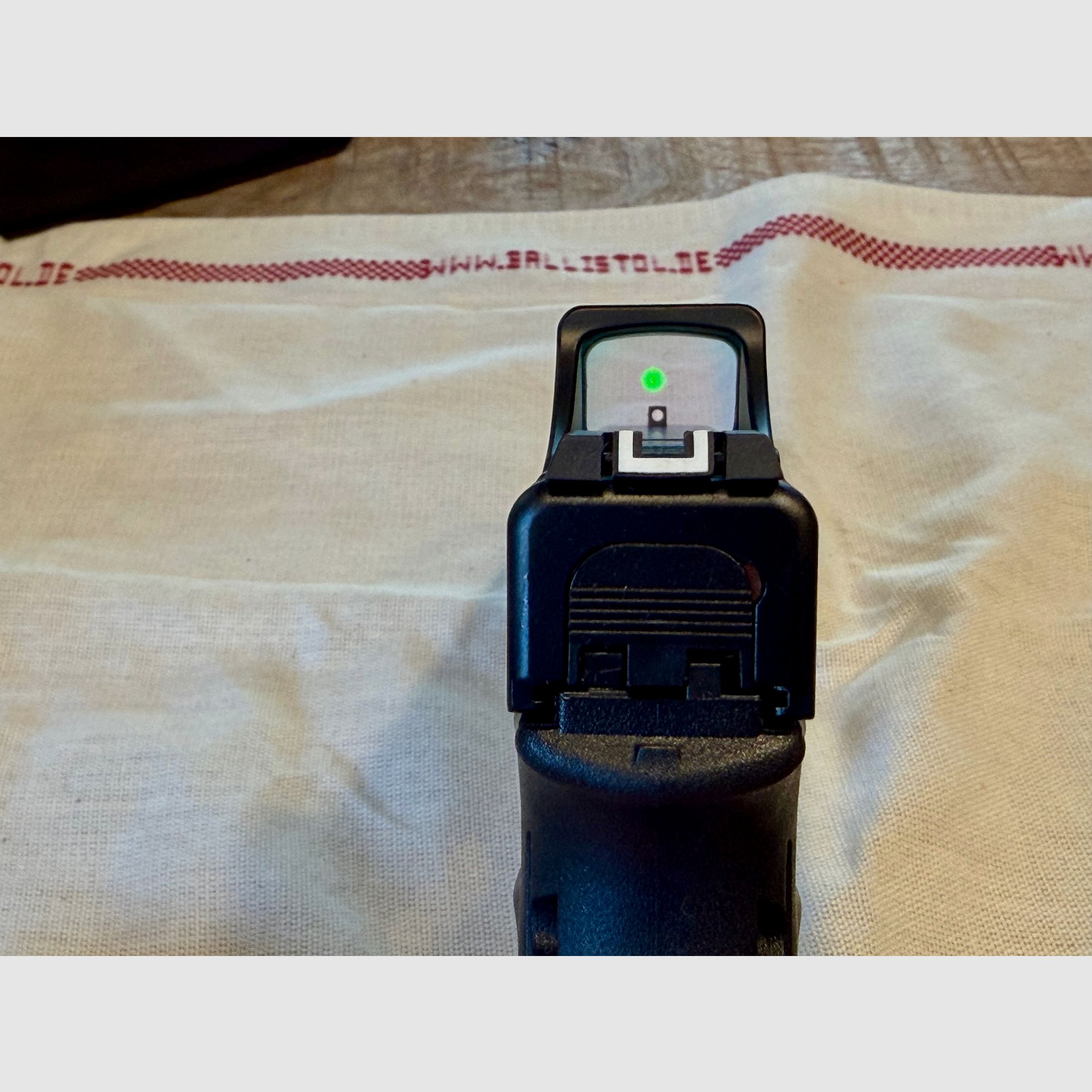 Glock 21 Gen5 MOS - Holosun SCS-MOS-GR - Ghost Inc. Angel 3.0 - SAFARILAND® 577 GLS