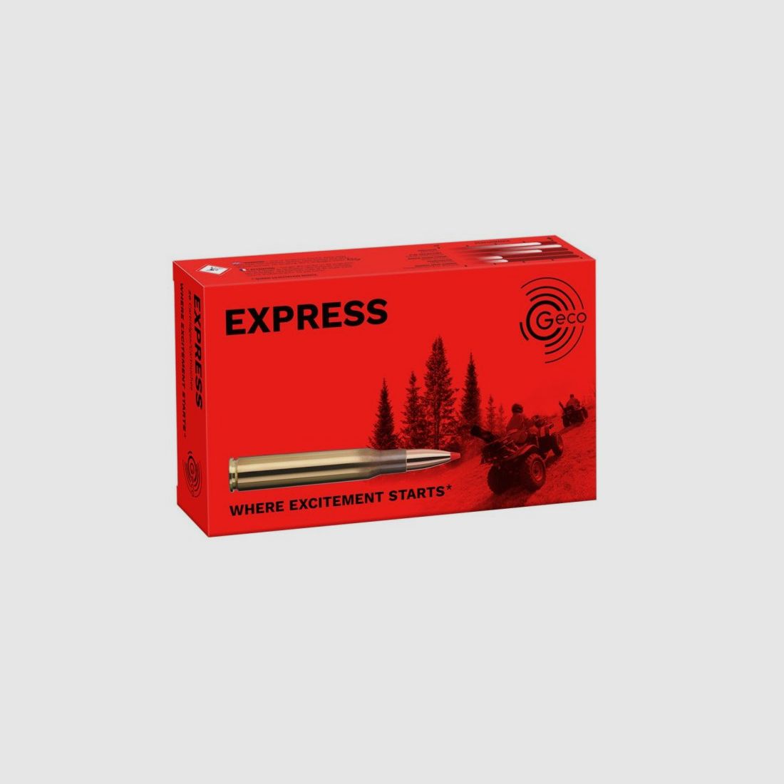 Geco Express Geschosse 165 gr – Kaliber .300 Win Mag
