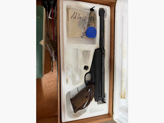 Feinwerkbau 65 Matchluftpistole