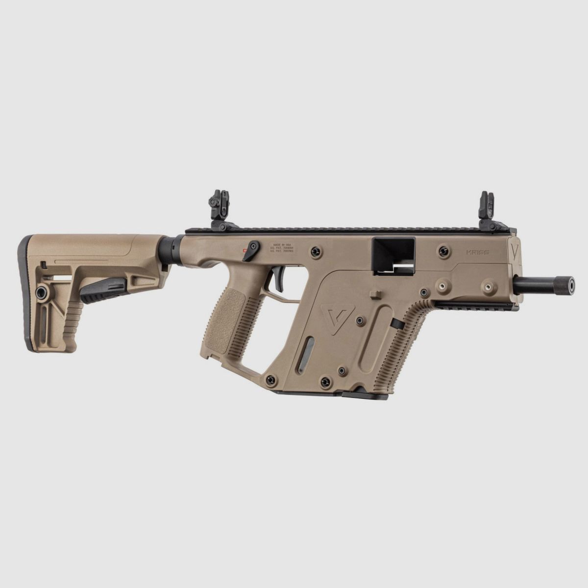 KRISS Vector SBR Gen2 6 5 kal 22Lr - ZWART KRISS, afbeelding 2 van 10
