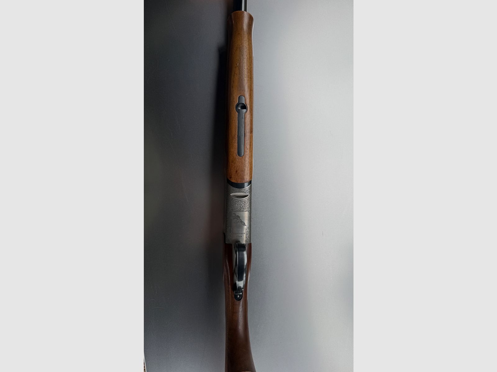 Kettner Ente BDF Bockdoppelflinte 12/76 (12/70 12/65)