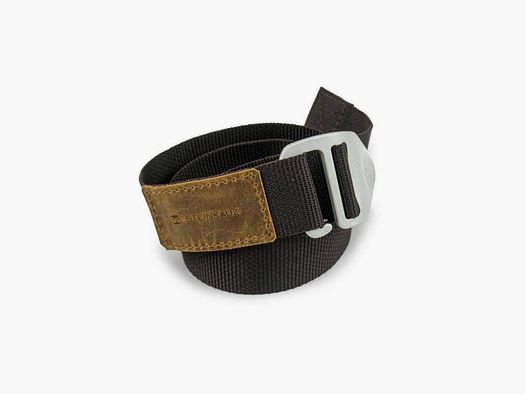 STEINKAUZ Gurtband-Gürtel mit Aluschliesse „Cargo“ 85 - 95 cm