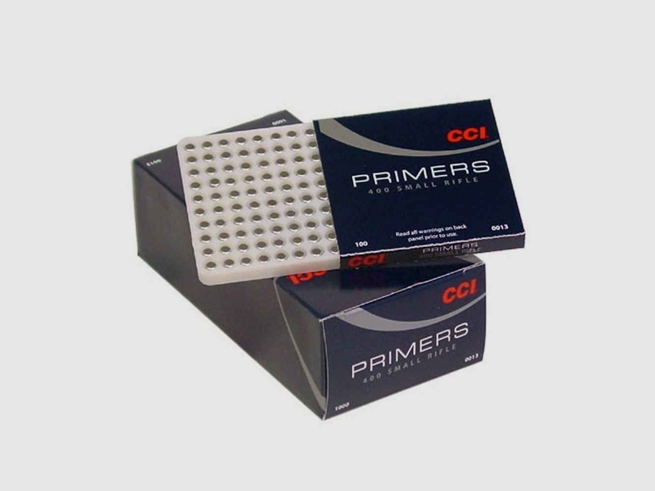 CCI Primers NO.400 Small Rifle *Conf. 100 pcs*