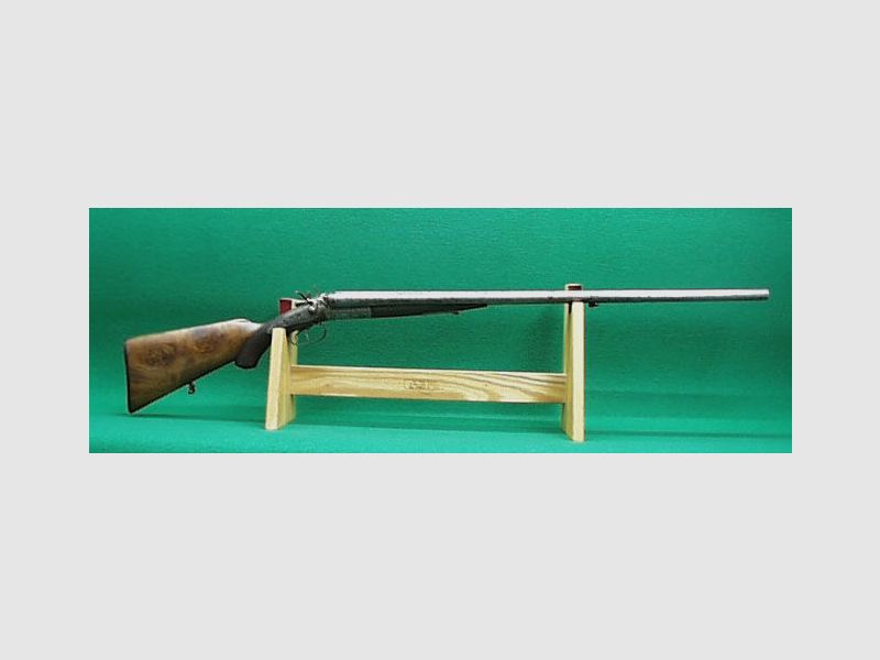Double shotgun / hammer double shotgun