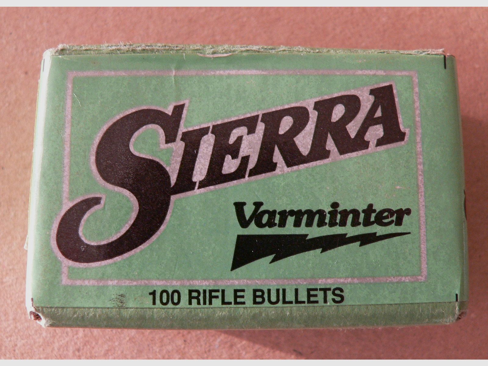 Sierra proyectiles 22 cal.  223 DIA  45 gr SP Varminter