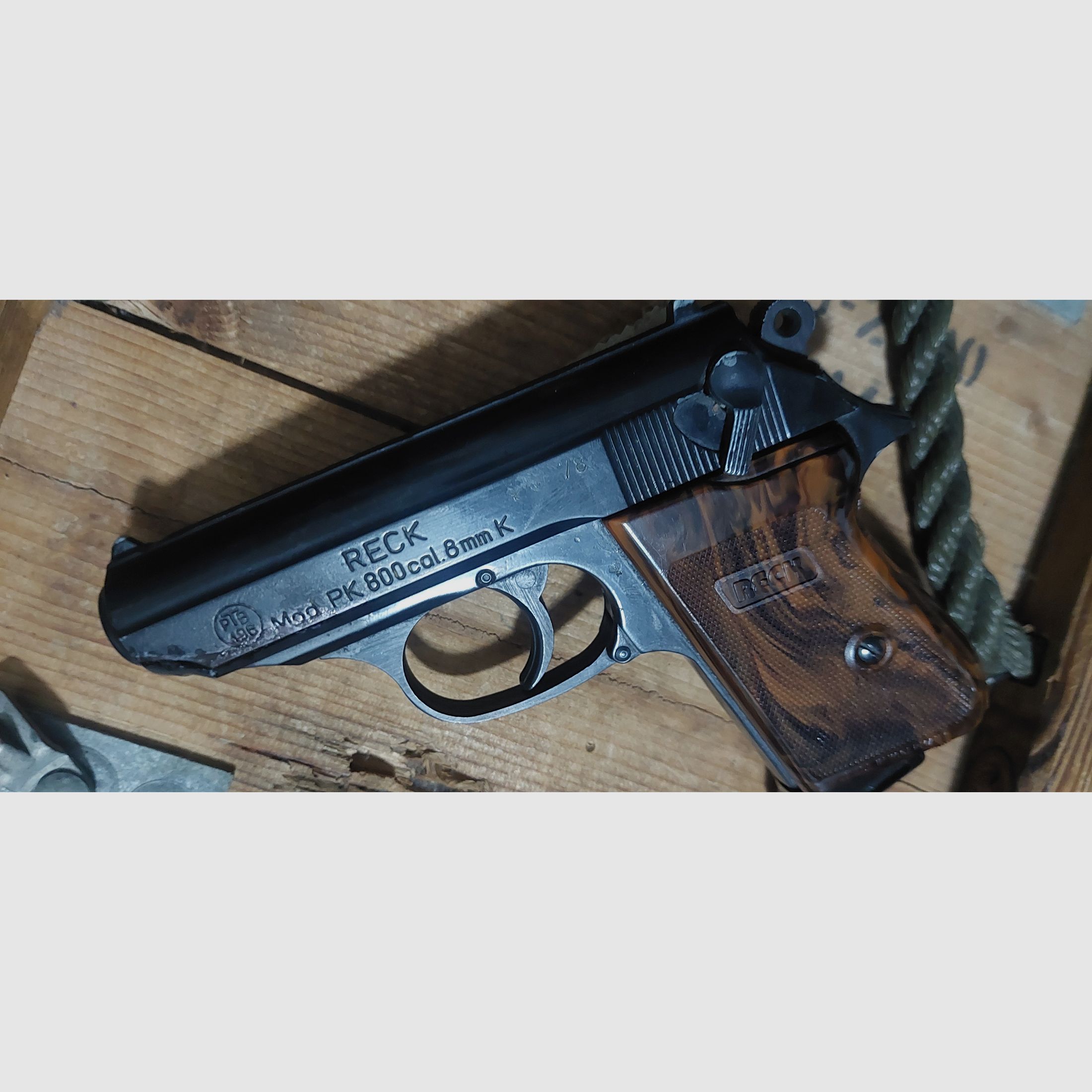 RECK PK 800 (PTB 196) PK800 RG8 RG9 no P99 p88 Zoraki HW94 glock Walther