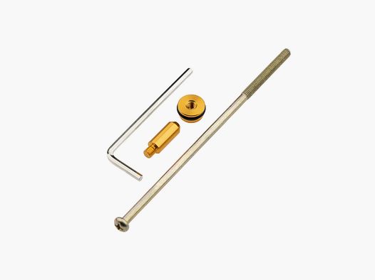 NEW ! ! Powerkit.68 for HDR68 | GOLD eloxiert | Exportventil | ALU | 30J+