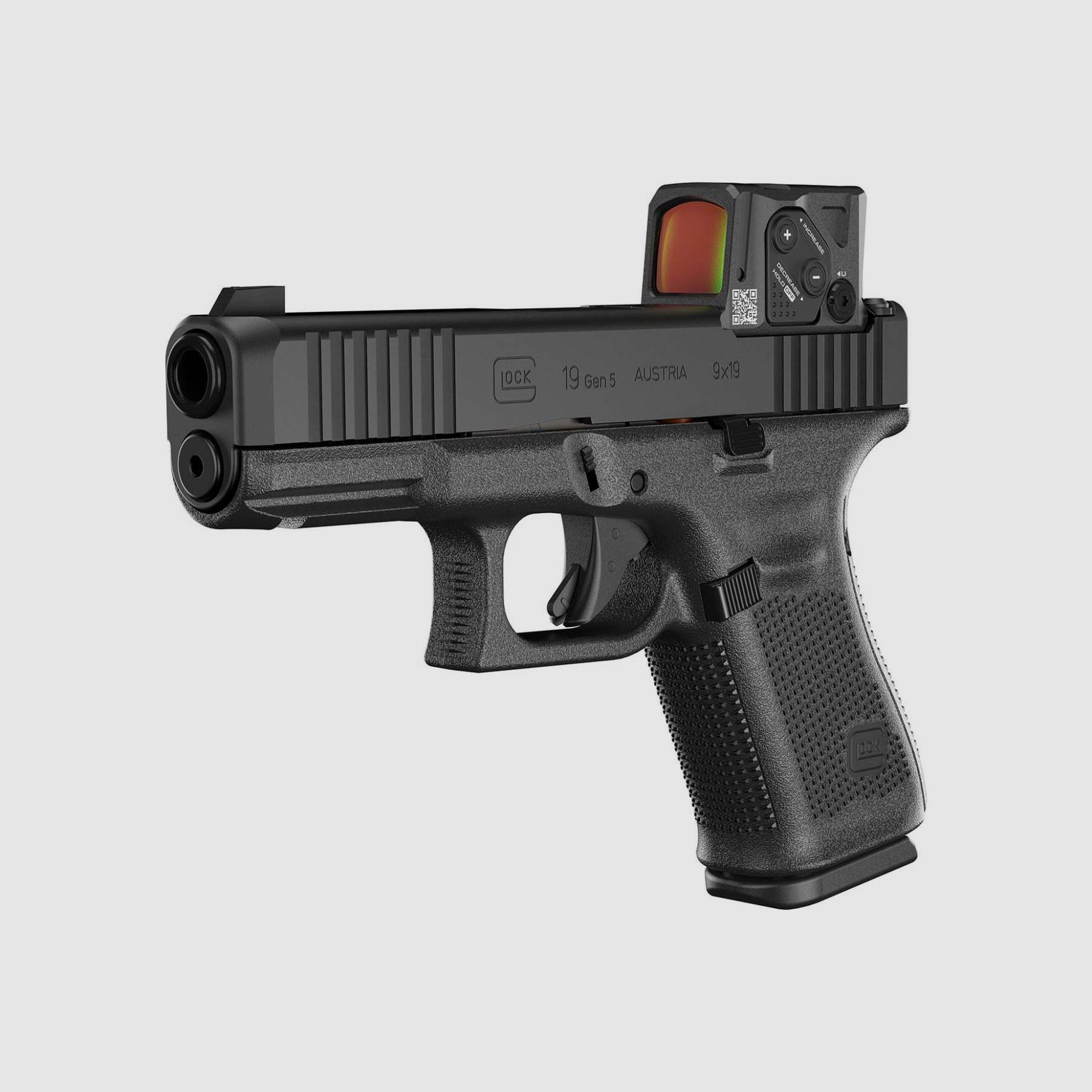 GLOCK G19 Gen5 MOS A-CUT FS SET PR Combo, Bild 3 von 43