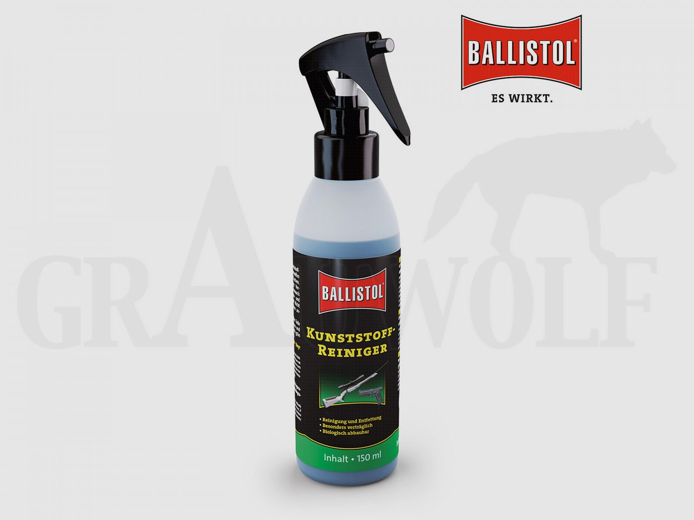 Ballistol Środek czyszczący do plastiku 150 ml