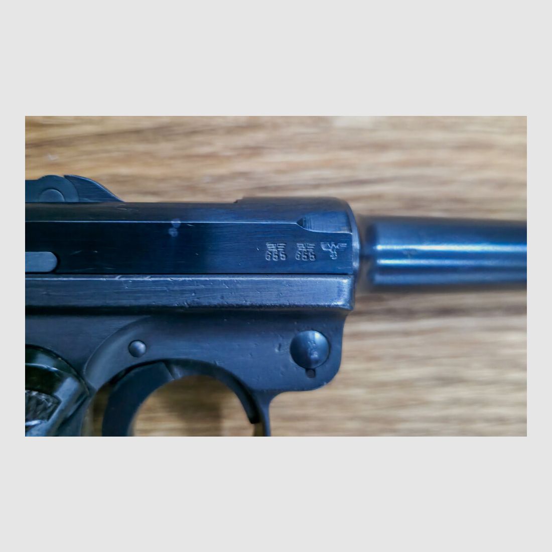 Mauser P08 "byf 41"