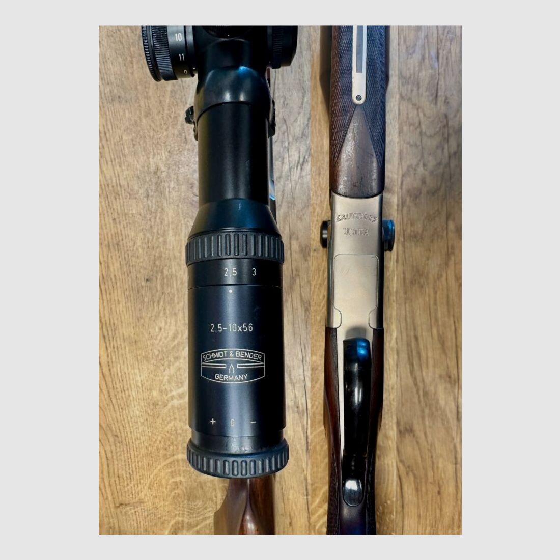 Krieghoff Ultra Bockbüchsflinte / Bergstutzen