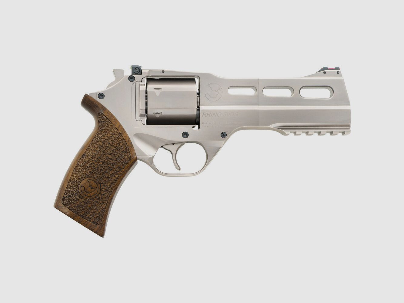 Chiappa Rhino 50 DS - Nickel .357 Mag.