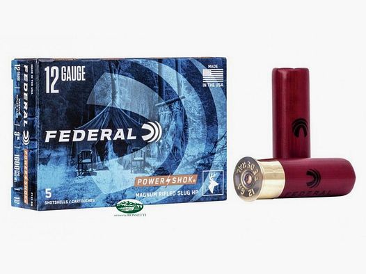 FEDERAL Patronen Geschosse Kal.12 POWER SHOK Magnum F131 RS
