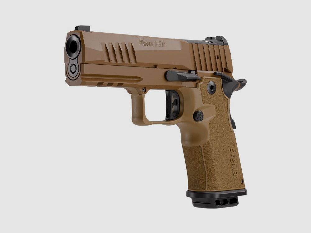 Sig Sauer – pistol / P211-Carry / 9mm / FDE, image 1 of 6