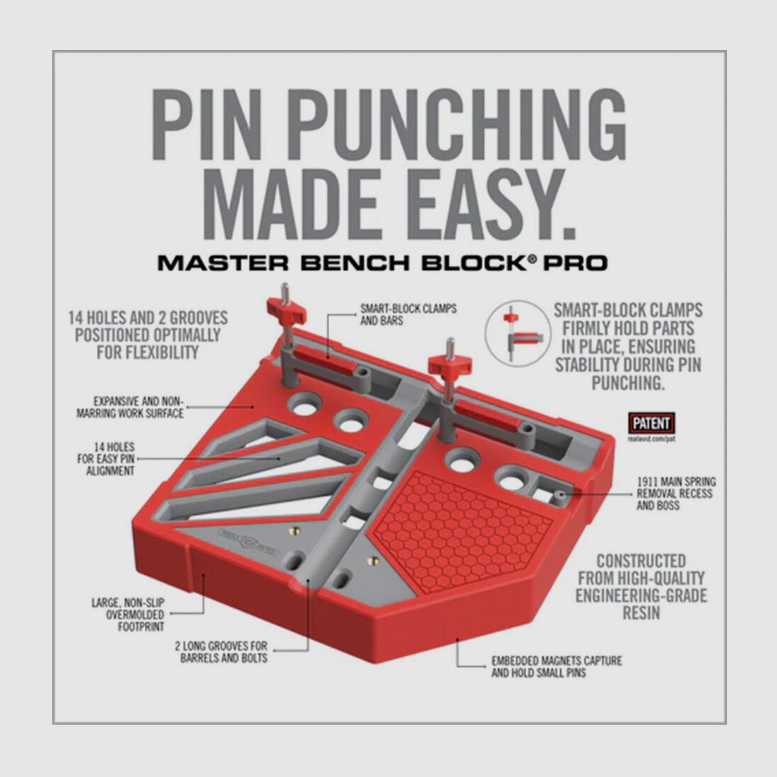 Real Avid Master Bench Block Pro