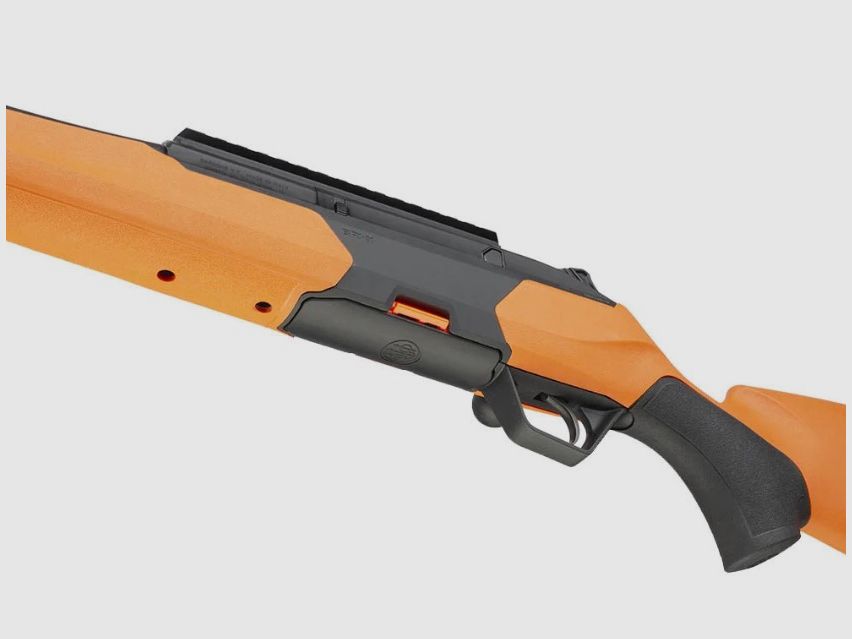 Beretta BRX1 Wild Boar Synthetic Orange kurz .308 Win., 51cm, Picatinny-Schiene, Visierung, M14x1