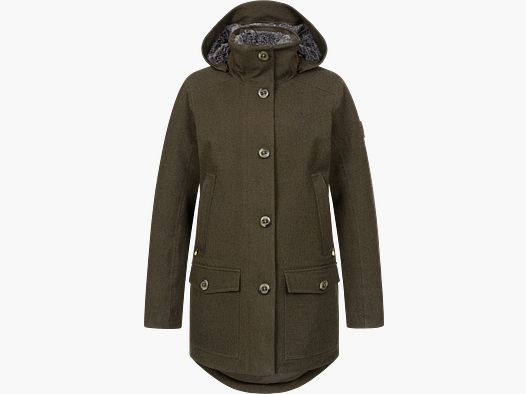 Pamir Parka Argali Damen Wasserdicht Dunkelbraun 44